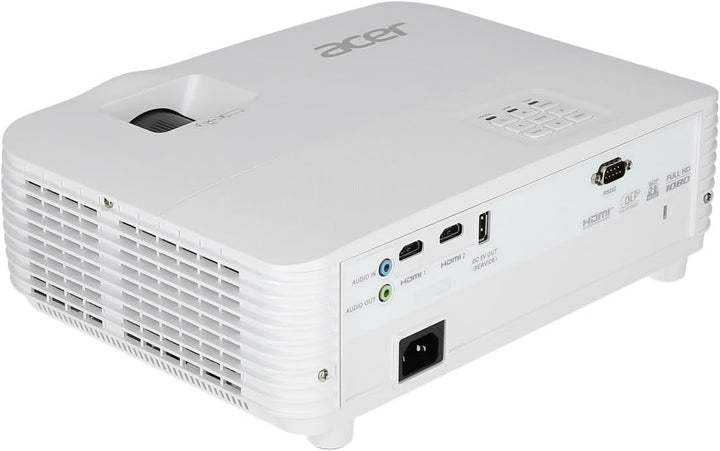 Acer H6542BDK DLP-Beamer (1080p Full HD (1.920 x 1.080 Pixel) 4.000 ANSI Lumen, 10.000:1 Kontrast, 3
