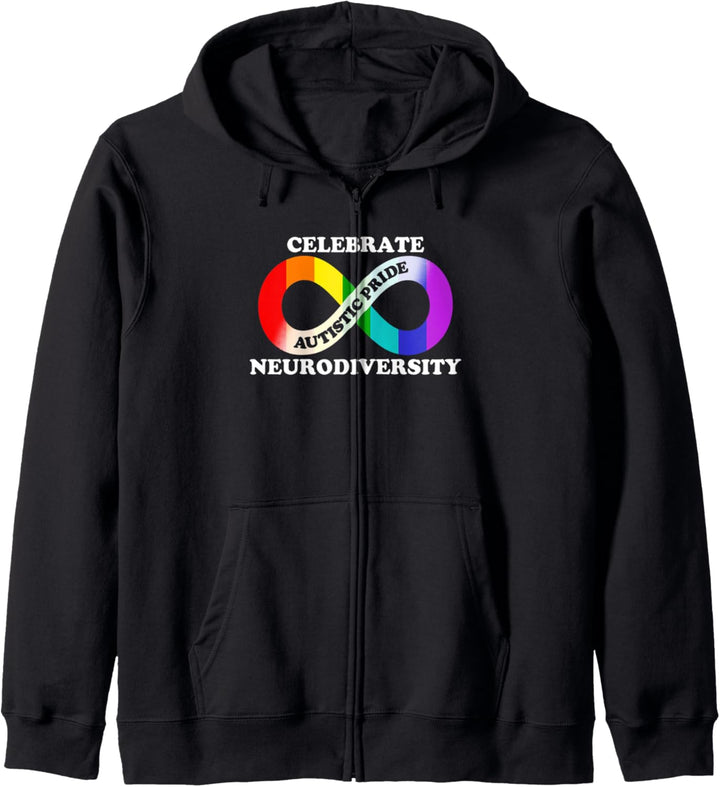 Autismus Autistic Pride Day Celebrate Neurodiversity Kapuzenjacke