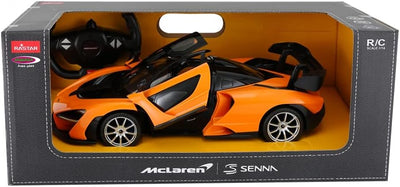 JAMARA 403119 - McLaren Senna 2,4 GHz 1:14 - RC Auto, offiziell lizenziert, bis 1 Std Fahrzeit, ca.