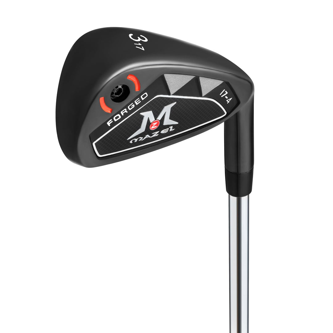 MAZEL WM-X4 Golf-Schmiedeeisen 3, 4, 5, 6, 7, 8, 9, P, S, niedriges COG und breite Sohle, einzelne G