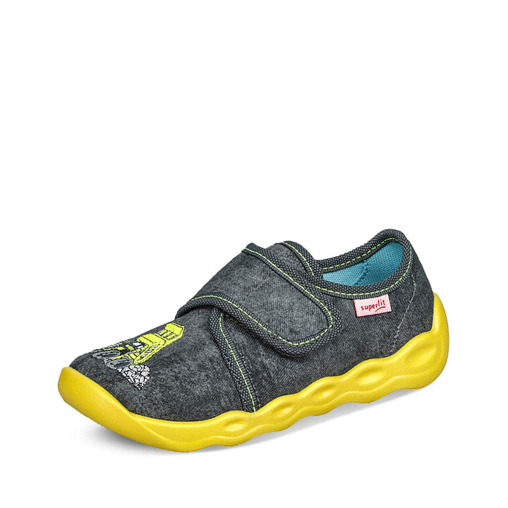 Superfit Jungen Bubble Hausschuh 32 EU Grau Mehrfarbig 2000, 32 EU Grau Mehrfarbig 2000
