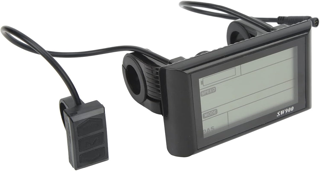 Elektrofahrrad-LCD-Display, SW900-Display-Bedienfeld, Wasserdichtes LCD-Display-Messgerät, Elektrofa