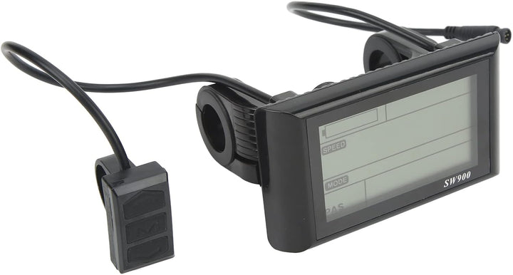Elektrofahrrad-LCD-Display, SW900-Display-Bedienfeld, Wasserdichtes LCD-Display-Messgerät, Elektrofa