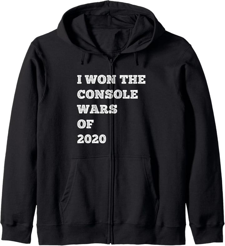 I Won The Console Wars Of 2020 - Funny Gamer Saying Kapuzenjacke