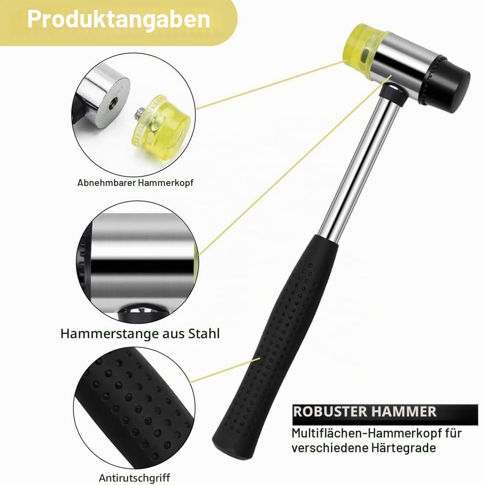 Fensterverglasungs-Werkzeugsatz, Verglasungsschaufel zum Entglasen Von Glasleisten, Rote Fensterroll