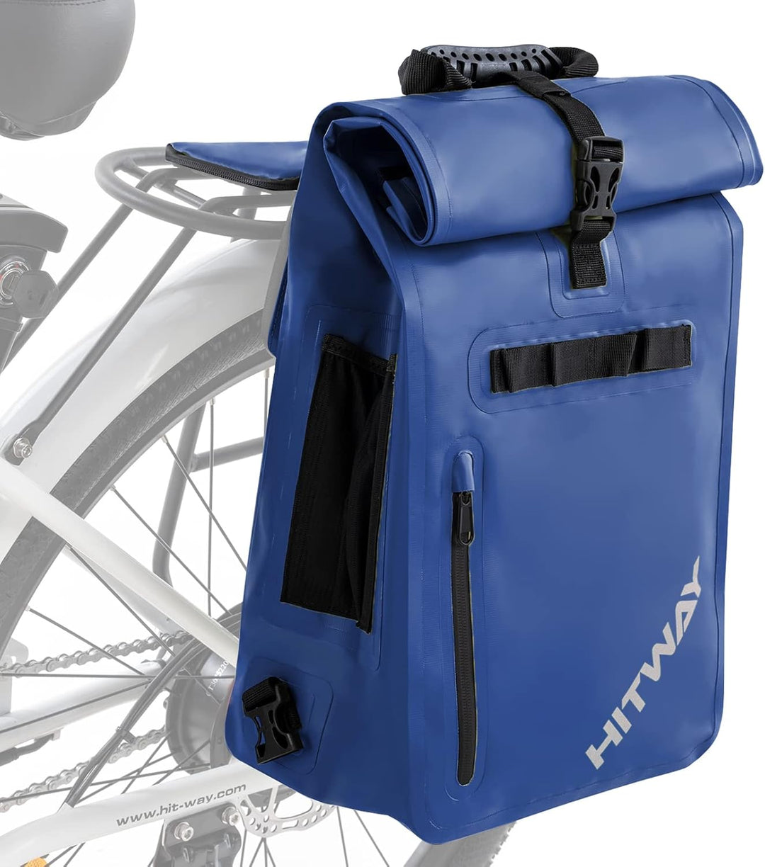 HITWAY Unisex Gb1 Fahrradrucksack L Blau, L Blau
