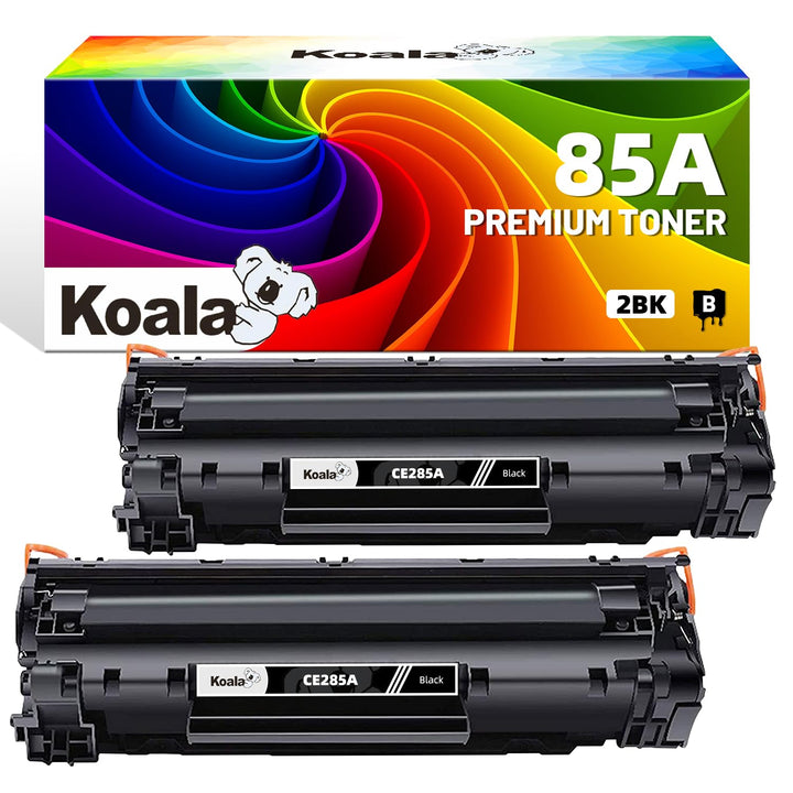 Koala Kompatibel Tonerkartusche Ersatz für 85A CE285A für Laserjet Pro P1102 P1102w M1132 M1212nf M1