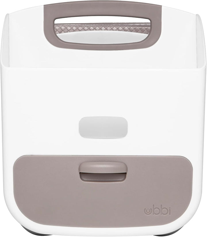 Ubbi Portable Nappy Caddy and Changing Mat, Nappy Storage, Caddy Organizer, Stores Baby Diapers, Wip