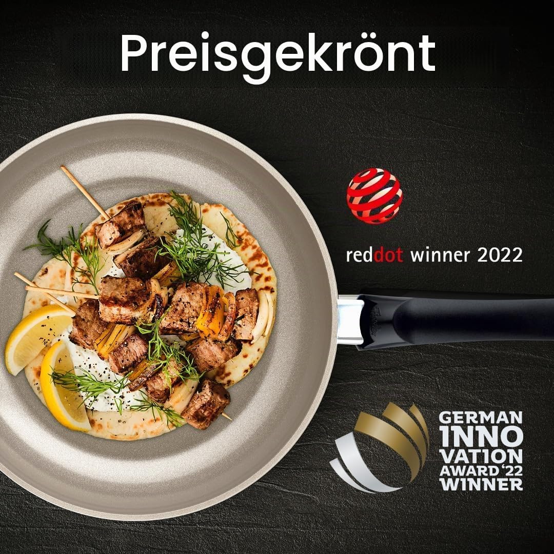 Fissler Ceratal Comfort / Aluminium-Pfanne frei von PFAS/PTFE, Keramik-beschichtet (Ø 26 cm) Ceramic