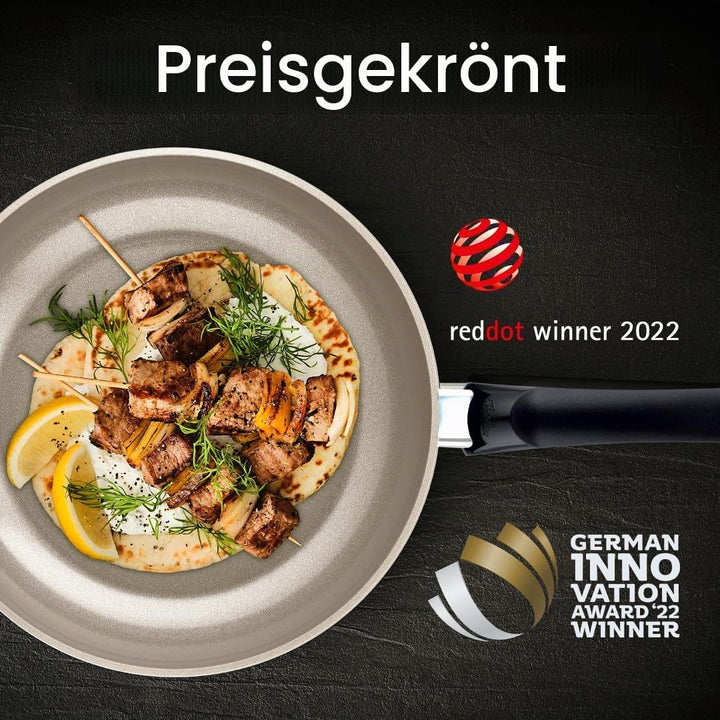Fissler Ceratal Comfort / Aluminium-Pfanne frei von PFAS/PTFE, Keramik-beschichtet (Ø 26 cm) Ceramic
