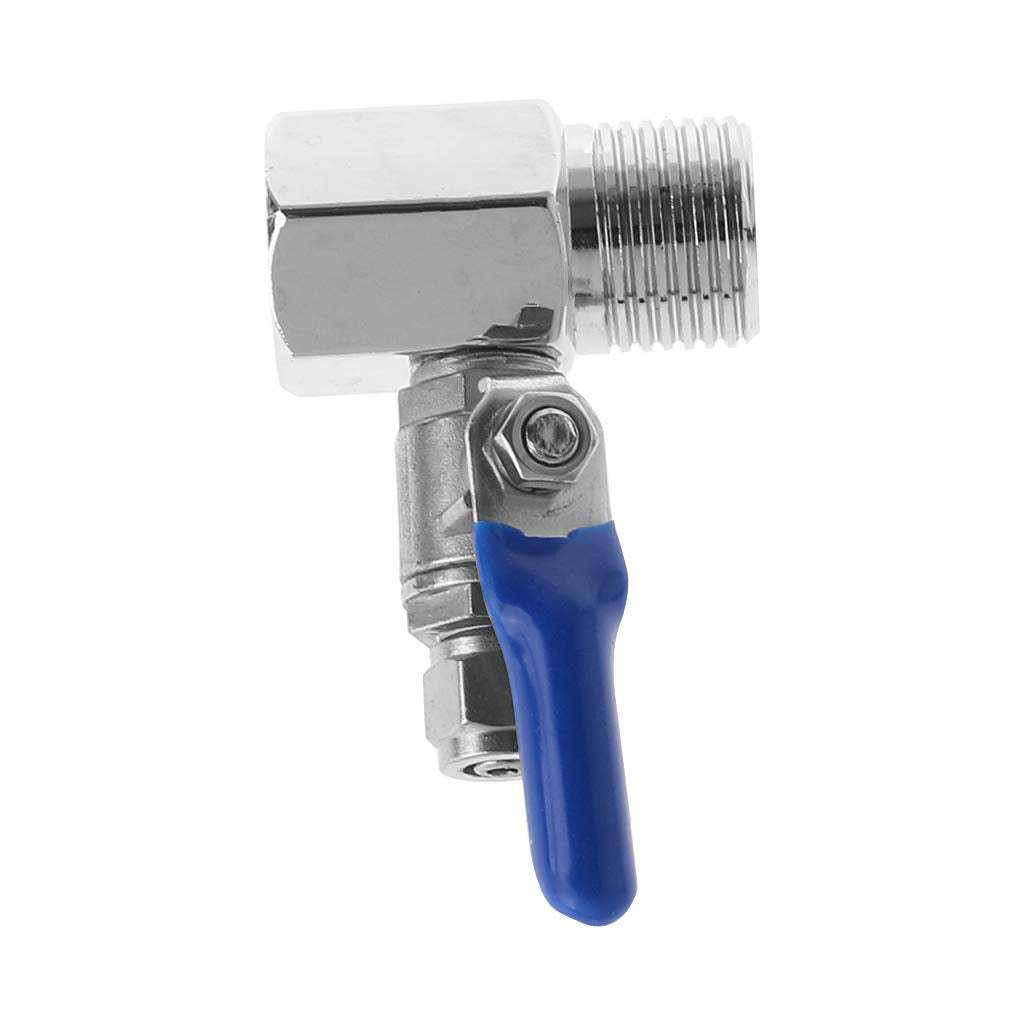 Wasserreiniger Umkehrosmose T-Stück-Einlass für Set 1/2 Zoll bis 1/4 Zoll Wanne Kunststoff + Kupfer