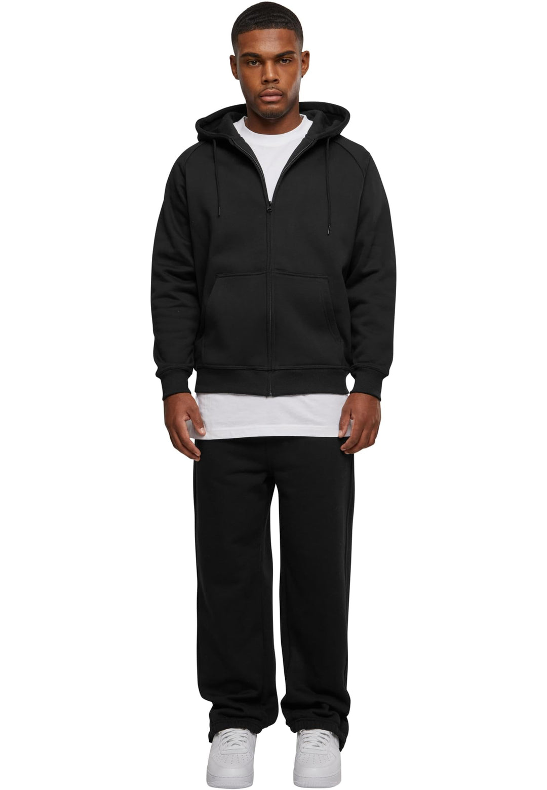 Urban Classics Herren Blank Suit, Männer Jogginganzug, erhältlich in vielen verschiedenen Farben, Gr