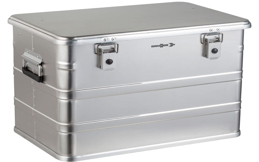 BRUNNER 7440011N Aluminiumbox für Transport, Campingausrüstung, Fotografie Outbox Alu 47, Kapazität