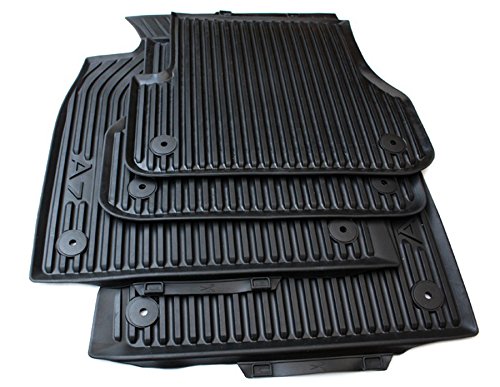 Fussmatten Audi A7 Gummi Gummifussmatten Premium Original vorn + hinten schwarz