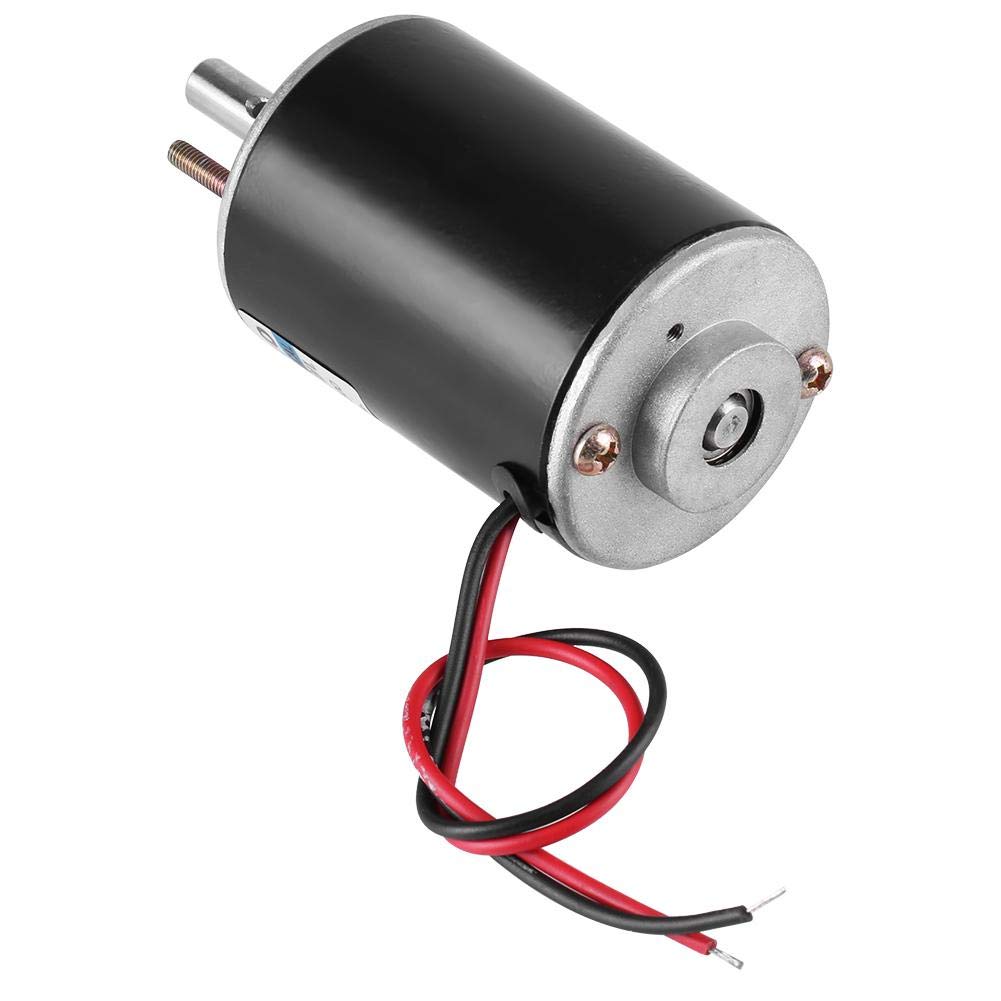 DC-Elektromotor, Bürsten-DC-Motor 43mm / 1,7 Zoll XD-3420 30W 12V 24V mit hoher Geschwindigkeit 3500