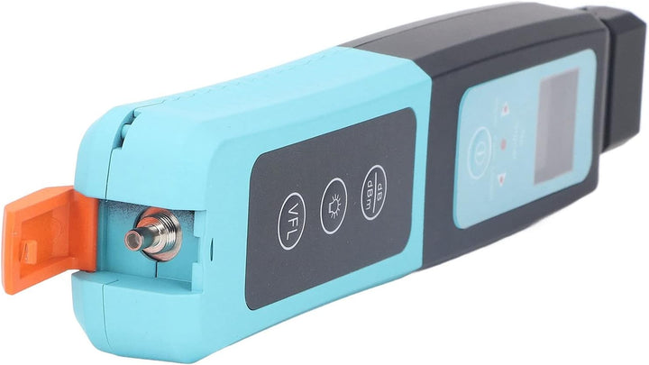 Bewinner Universal Live Optical Fiber Identifier, Handheld Optical Fiber Tester Support 2 Mm, 3 Mm,