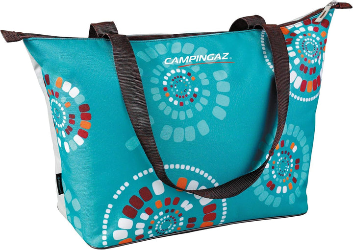 Campingaz Kühltasche Ethnic MiniMaxi 15L, Isoliertasche mit Schulterriemen, kühlt bis zu 10 Std, fal