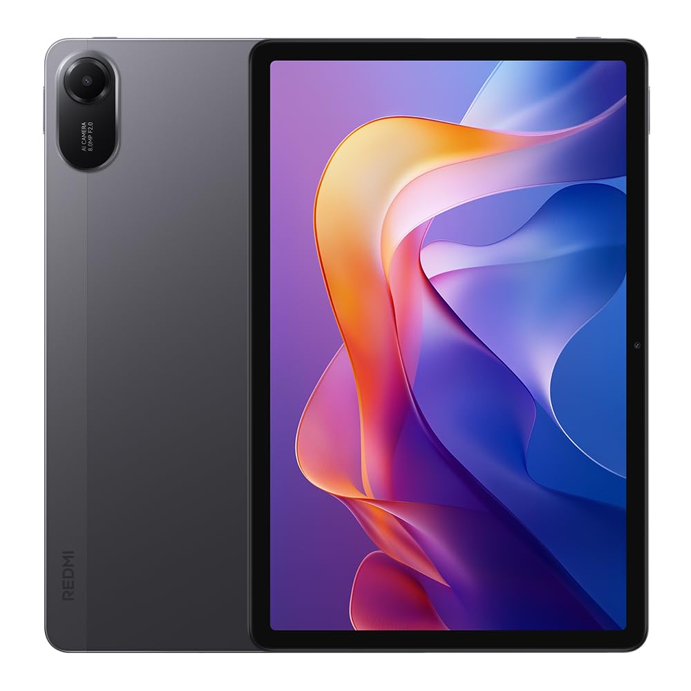 XIAOMI Redmi Pad 2 4G, 4+128GB, Graphite Gray, 11" 2,5K kristallklares Display, Grosser 9000mAh Akku