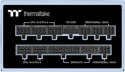 Thermaltake GF A3 1050W | PC-ATX-3.0-Netzteil | PCIe Gen 5.0 | 80-Plus-Gold | voll-modular | leiser