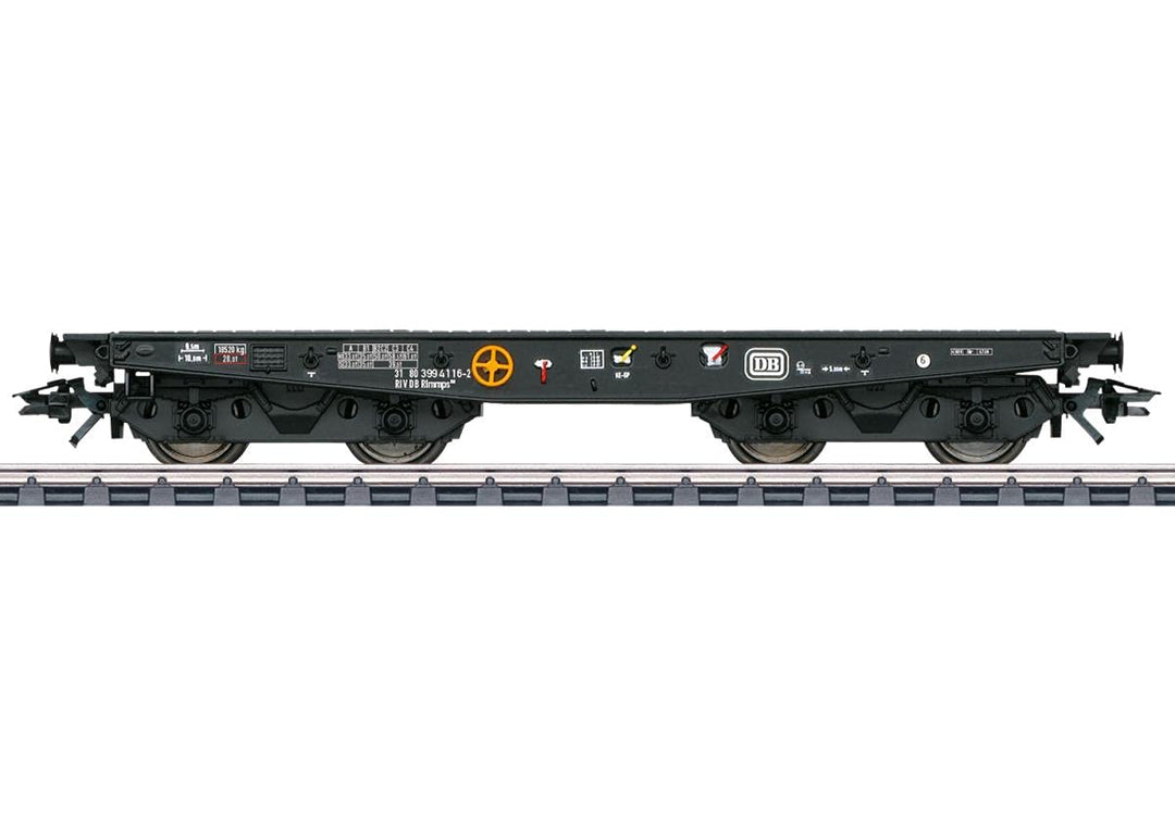 Märklin 48757 Schwerlast-Flachwagen Rlmmps 650, Bunt, Large