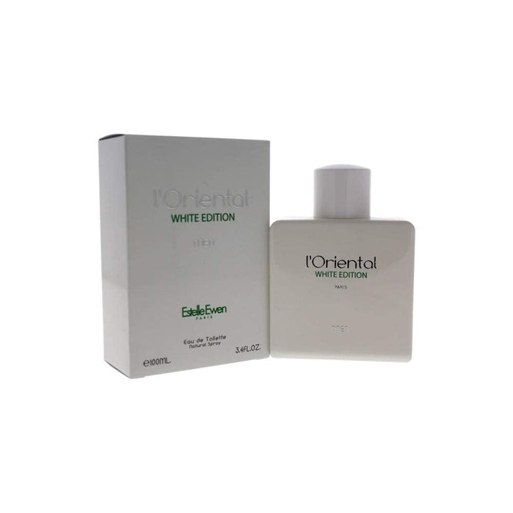 L'oriental White Edition Men By Estelle Ewen 3.4oz Edt by Estelle Ewen