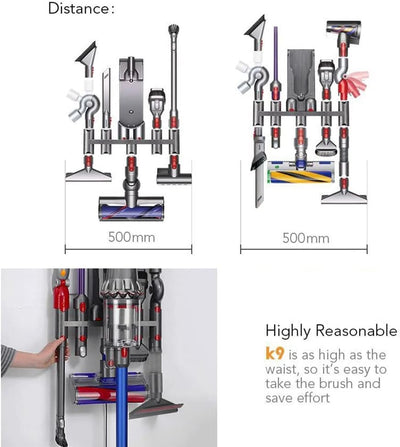 Janjunsi Staubsauger Ständer Dockingstation Dok K9 Zubehör Organizer Erweiterung Halterung Kompatibe