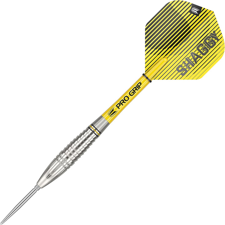 Target Darts Scott Williams 1. Gen. 90% Wolfram Swiss Point Steeldarts-Set Dartpfeile 23G, 23G