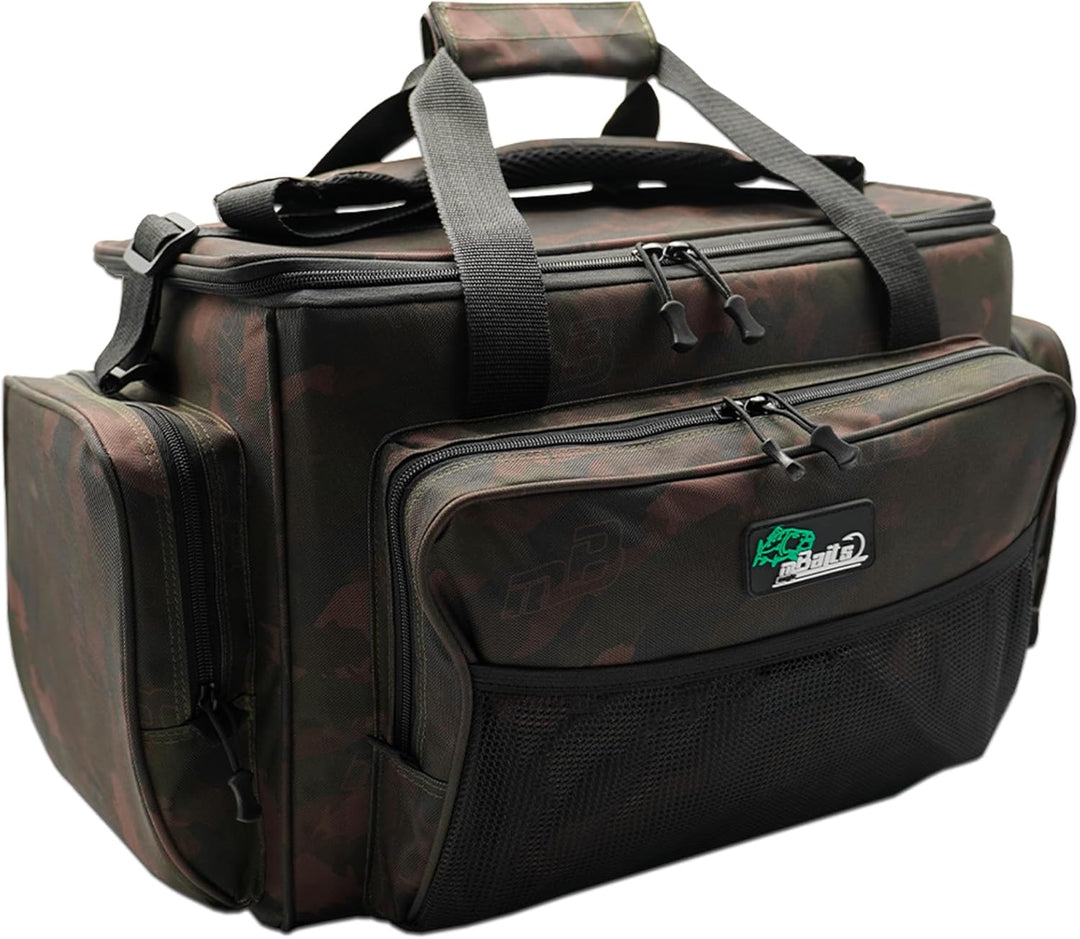 Angel-Berger Carryall Karpfentasche Angeltasche 60 x 33 x 30cm, 60 x 33 x 30cm