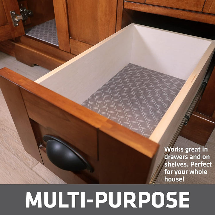 Drymate Premium XL Under The Sink Mat (24” x 59”), Cabinet Protection Mat, Shelf Liner - Absorbent/W