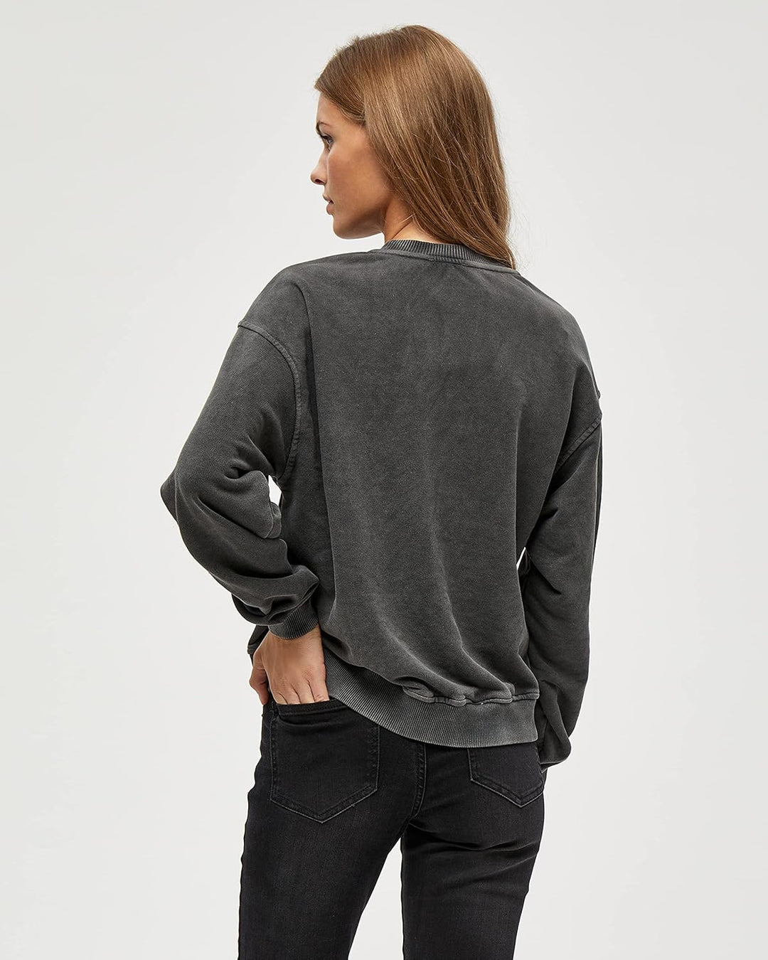Desires Damen Emery Sweatshirt XS 9000 Black, XS 9000 Black
