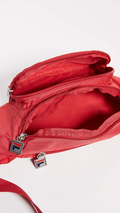 Fila Women's Fanny Pack Chinese Red, Chinese Red