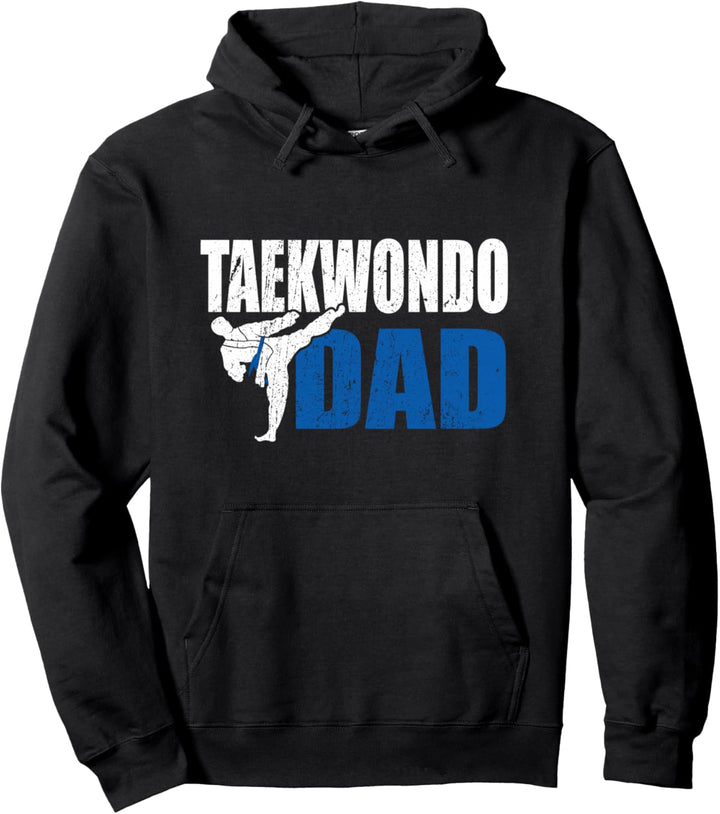 Taekwondo Dad Geschenkidee Lustiges Fan Taekwondo Kostüm Pullover Hoodie