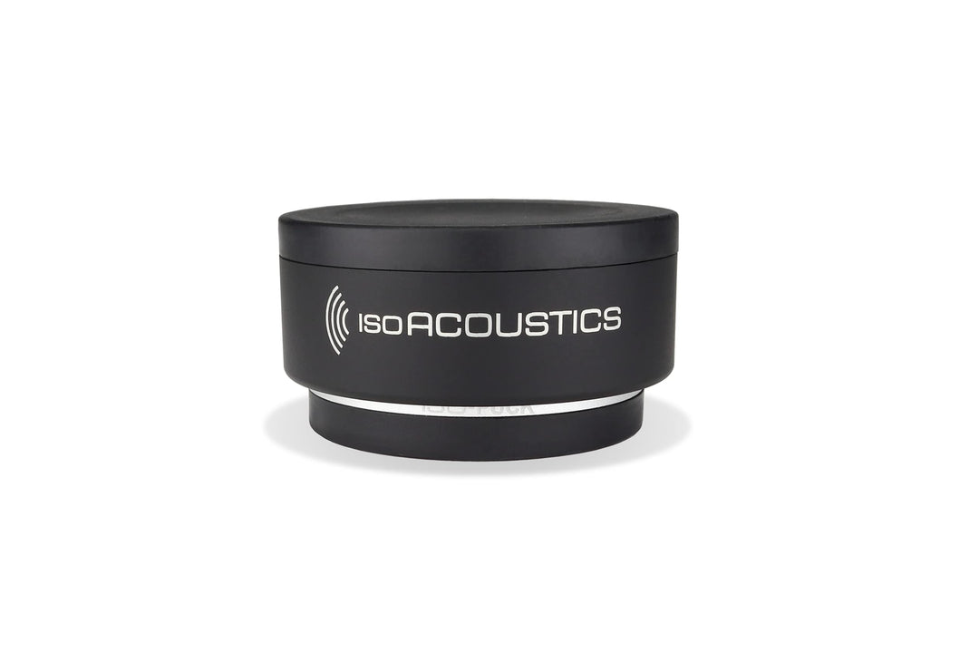 IsoAcoustics Iso-Puck-Serie mit akustischen Isolatoren Iso-Puck, 9 kg max./Stück, 2 Stk. Iso-Puck, 2
