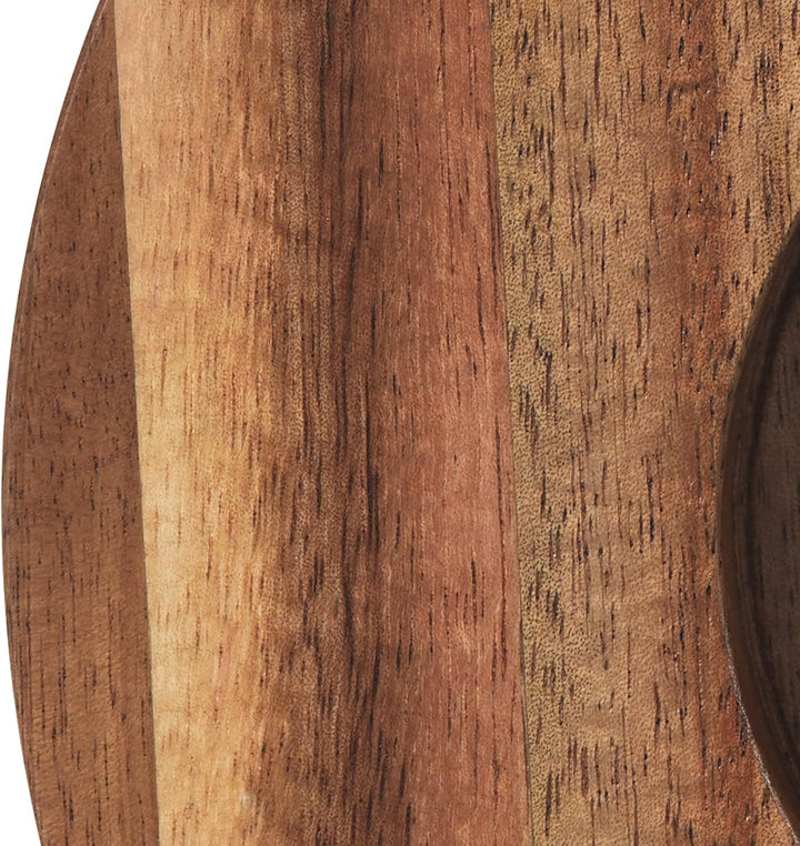 AdHoc TK51 Stövchen- und Speisenwärmer TUTO | für Teekannen, Töpfe und Schalen | Akazienholz & Edels