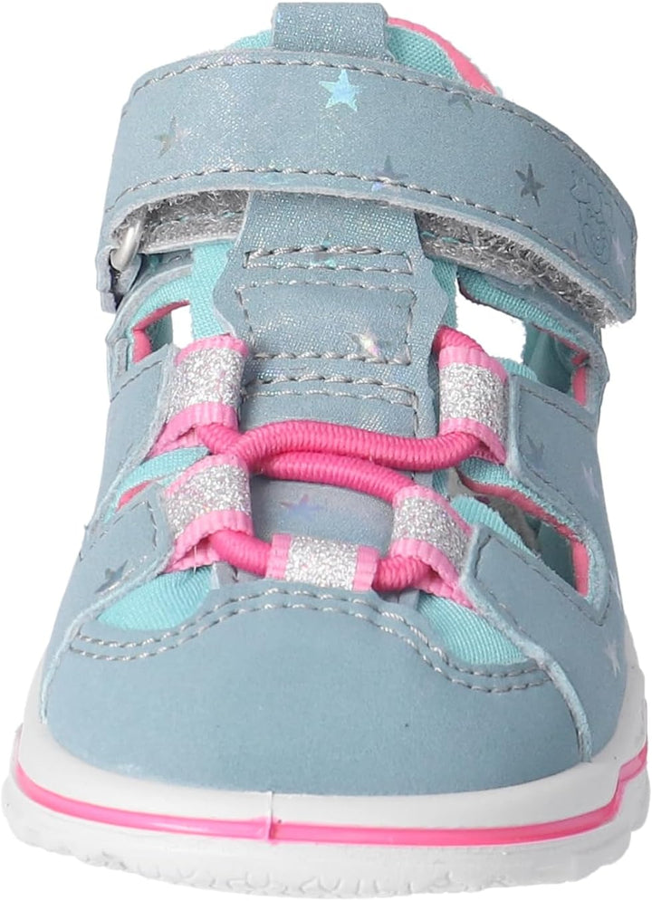 RICOSTA Mädchen und Jungen Sandalen Gery, Kinder Lauflernschuhe, Weite: MITTEL, waschbar 22 EU Arcti