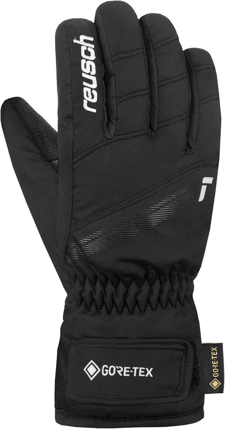 Reusch Unisex Jugend Kinder Fingerhandschuhe Tommy Gore-tex Junior Warm, Wasserdicht, Atmungsaktiv 6
