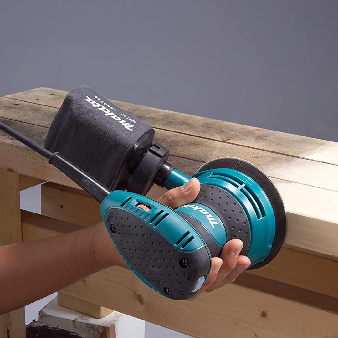 Makita BO5031K Exzenterschleifer im Koffer 125 mm Ø