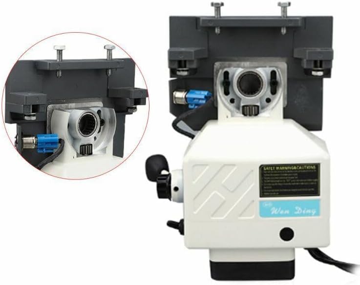 220V AL-310 Vorschubapparat für Fräsmaschine X-Achse 450in.ib 200 U/min, AL-310 X-Achse horizontaler