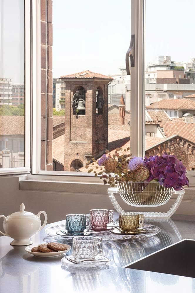 Kartell U Shine, Tischdekoration, Glasklar Cristallo, Cristallo