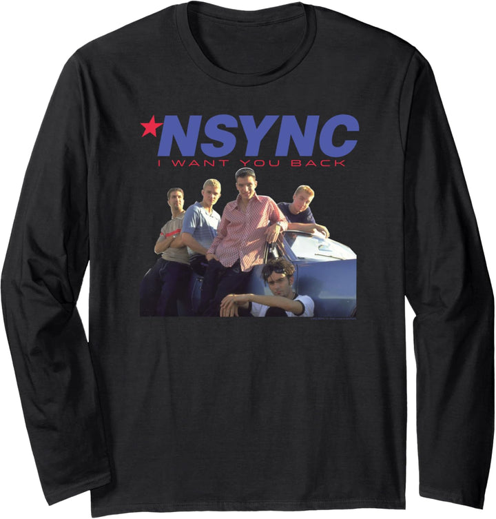 NSYNC Official Ich will dich zurück Langarmshirt