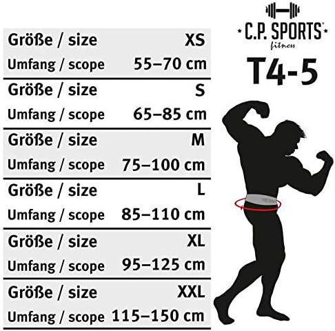 C.P. Sports Trainingsgürtel / Gewichtheber Gürtel Leder | standard oder extra breit | Herren & Damen