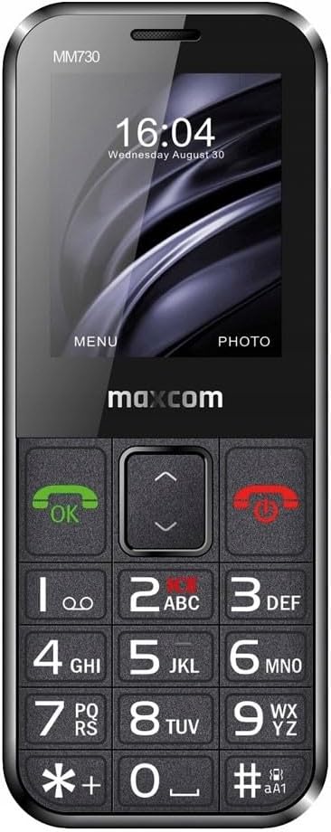 MaxCom Telefon GSM MM730