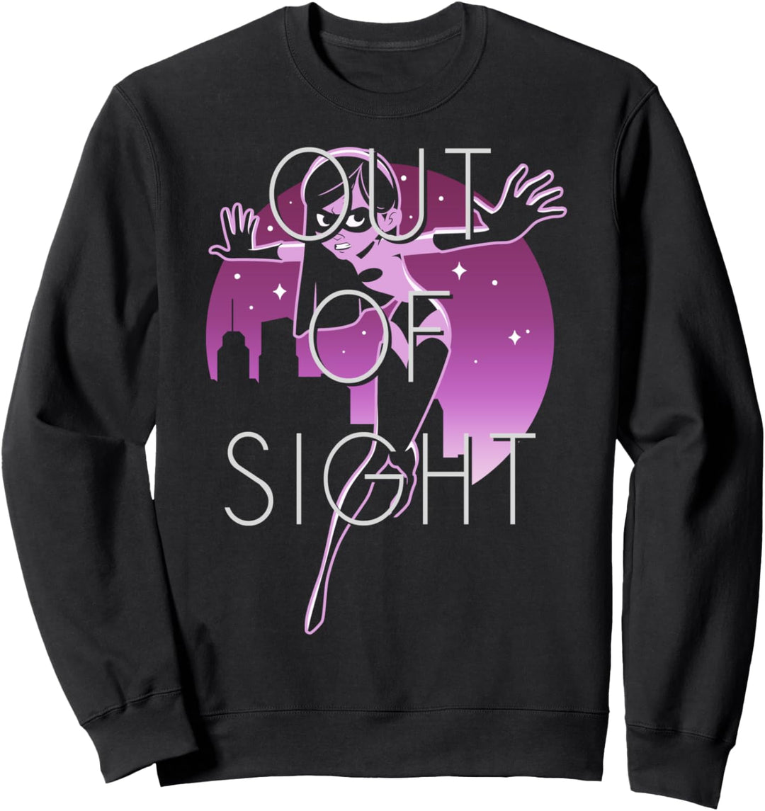 Disney Pixar Incredibles 2 Violet Out Of Sight Portrait Sweatshirt