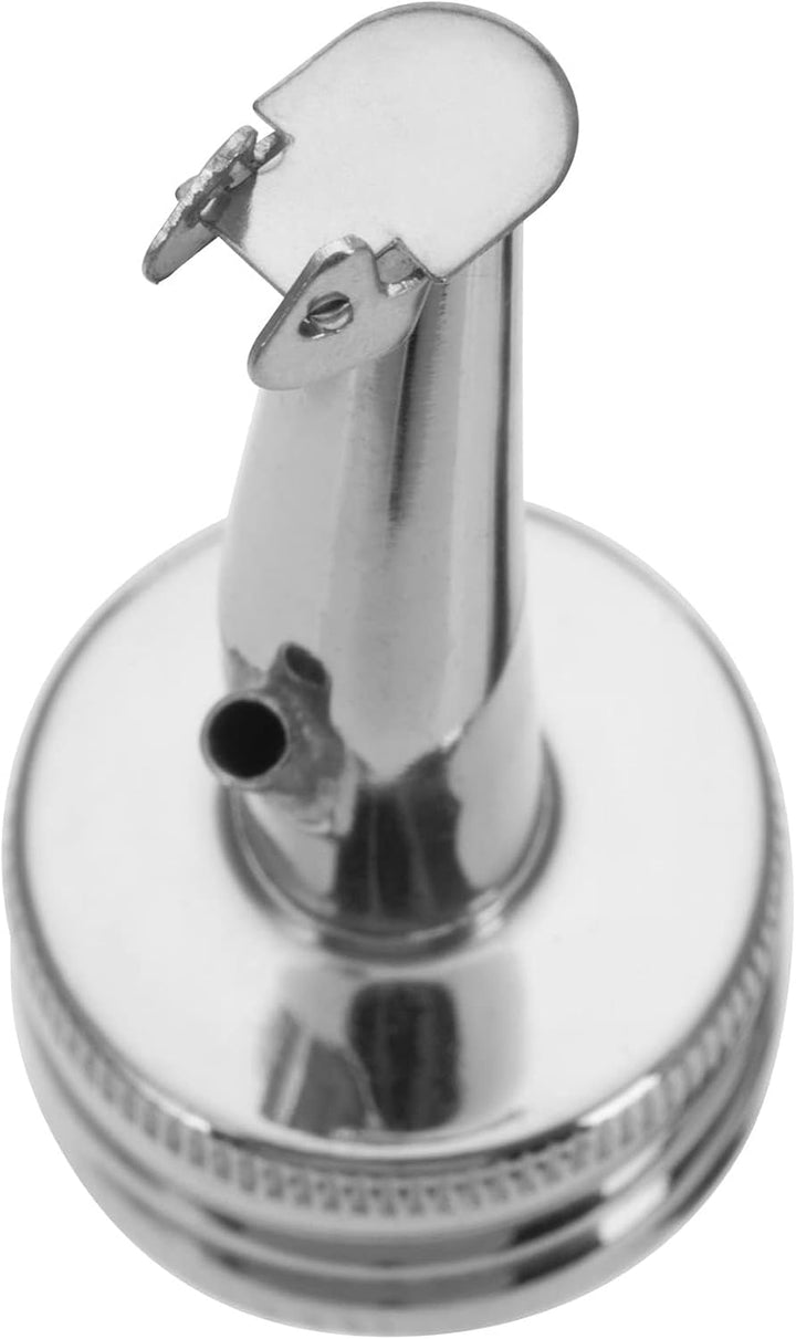 Westmark 3 Spirituosen-/Öl-Ausgiesser für Flaschen mit Schraubgewinde, Ø 31,5 mm, mit Kläppchen, mit