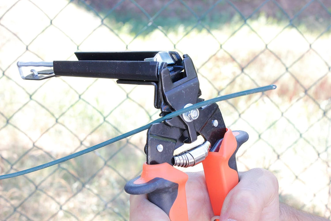 FS GRAFER 20/22 - Zaunringzange mit Magazin