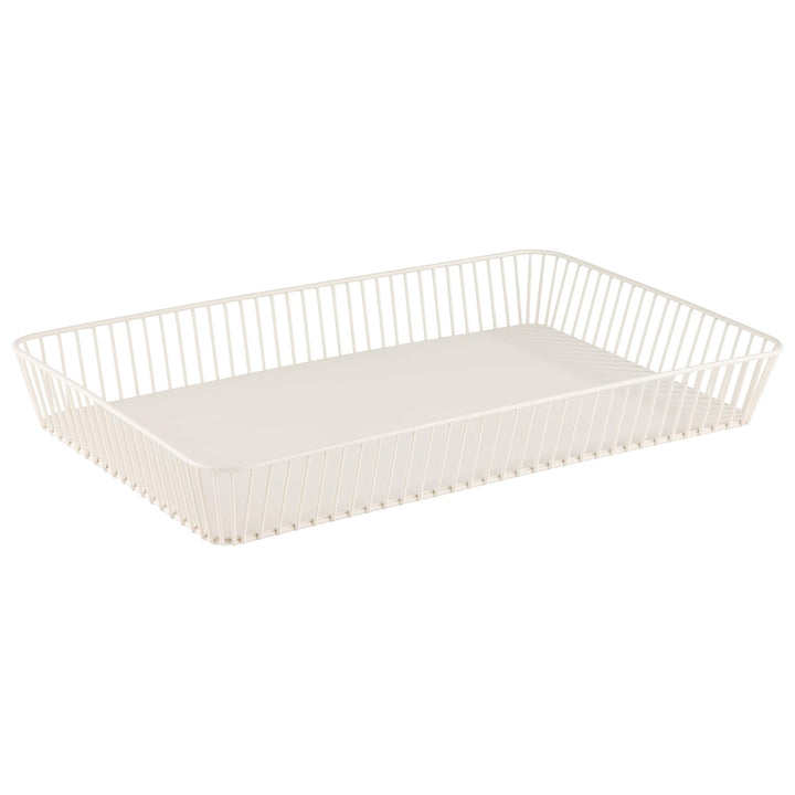 APS 30435 GN 1/1 Korb -URBAN- in whisper white 53 x 32,5 cm, Höhe 7,5 cm 53 x 32,5 x 7,5 cm (GN 1/1)