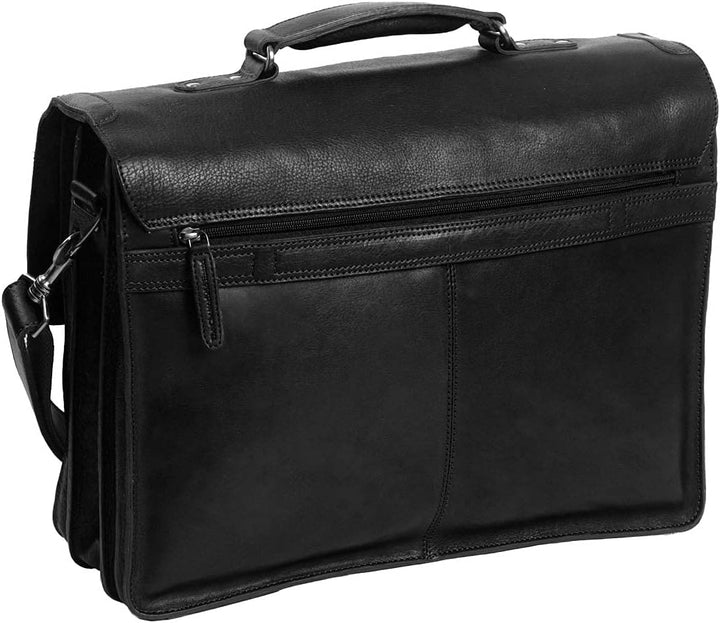 The Chesterfield Brand Soft Class Idaho Aktentasche Leder 41 cm Laptopfach
