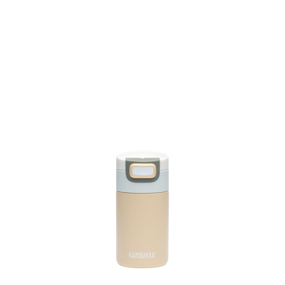 Kambukka Thermobecher 300ml - Kaffeebecher to go aus Edelstahl - Auslaufsicher & dicht - Isolierbech