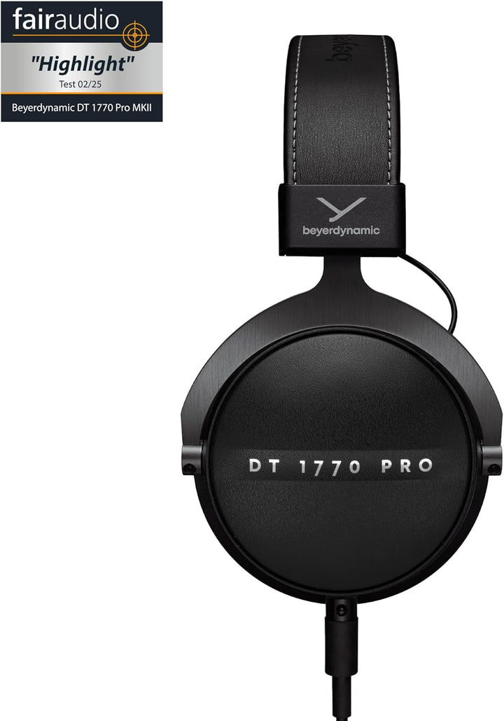 beyerdynamic DT 1770 PRO MKII Premium-Tesla-Studiokophörer geeignet für professionelles Recording, M
