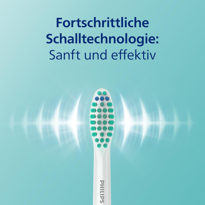 Philips HX3671/13 Power Toothbrush SRS3100, Prm, Weiss, 1 Stück (1er Pack) Single, Single